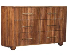 Artisan Furniture Ridgefront komoda, gintarinio ąžuolo atspalvio