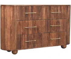 Artisan Furniture Ridgefront komoda, skrudintų migdolų atspalvio