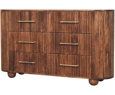 Artisan Furniture Ridgefront komoda, skrudintų migdolų atspalvio