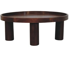 Artisan Furniture Riešutmedžio kavos staliukas