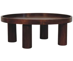 Artisan Furniture Riešutmedžio atspalvio komoda, 80 cm