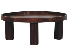 Artisan Furniture Riešutmedžio kavos staliukas