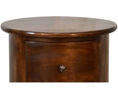 Artisan Furniture Riešutmedžio komoda su 3 stalčiais