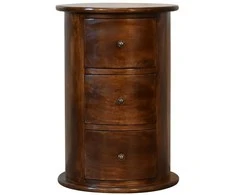 Artisan Furniture Riešutmedžio komoda su 3 stalčiais