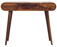 Artisan Furniture Riešutmedžio konsolinis staliukas