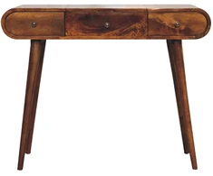 Artisan Furniture Riešutmedžio konsolinis staliukas