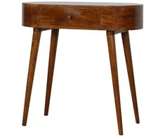 Artisan Furniture Riešutmedžio konsolinis staliukas