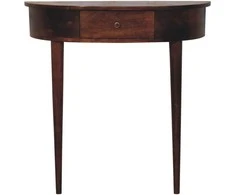 Artisan Furniture Riešutmedžio konsolinis staliukas
