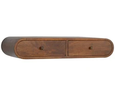 Artisan Furniture Riešutmedžio konsolinis staliukas