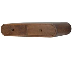 Artisan Furniture Riešutmedžio konsolinis staliukas