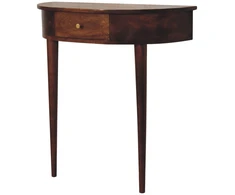 Artisan Furniture Riešutmedžio atspalvio konsolinis staliukas, 80 cm