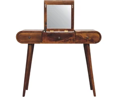 Artisan Furniture Riešutmedžio atspalvio konsolinis staliukas, 100 cm