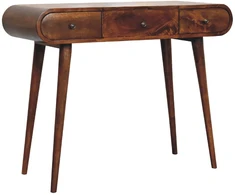Artisan Furniture Riešutmedžio atspalvio konsolinis staliukas, 100 cm