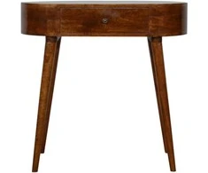 Artisan Furniture Riešutmedžio konsolinis staliukas