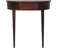 Artisan Furniture Riešutmedžio konsolinis staliukas