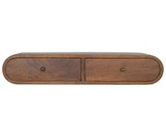 Artisan Furniture Riešutmedžio konsolinis staliukas