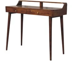 Artisan Furniture Riešutmedžio konsolinis staliukas