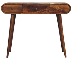 Artisan Furniture Riešutmedžio konsolinis staliukas