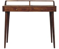 Artisan Furniture Riešutmedžio konsolinis staliukas