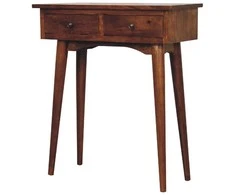 Artisan Furniture Riešutmedžio Mini konsolinis staliukas