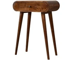 Artisan Furniture Riešutmedžio Mini konsolinis staliukas