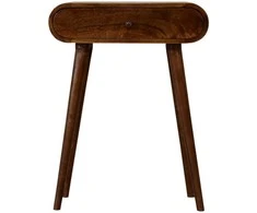 Artisan Furniture Riešutmedžio Mini konsolinis staliukas