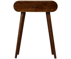 Artisan Furniture Riešutmedžio Mini konsolinis staliukas