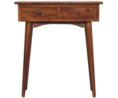 Artisan Furniture Riešutmedžio Mini konsolinis staliukas