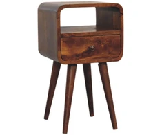 Artisan Furniture Riešutmedžio Mini naktinis staliukas