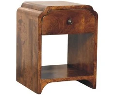Artisan Furniture Riešutmedžio Mini naktinis staliukas
