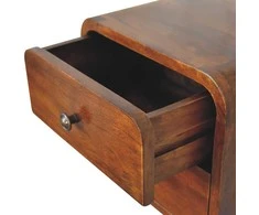 Artisan Furniture Riešutmedžio Mini naktinis staliukas