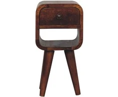 Artisan Furniture Riešutmedžio Mini naktinis staliukas
