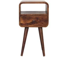Artisan Furniture Riešutmedžio Mini naktinis staliukas