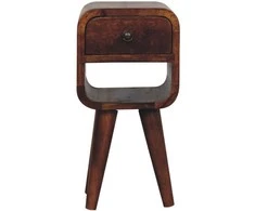 Artisan Furniture Riešutmedžio Mini naktinis staliukas