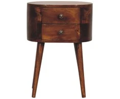 Artisan Furniture Riešutmedžio Mini naktinis staliukas