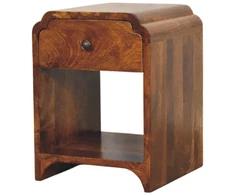 Artisan Furniture Riešutmedžio Mini naktinis staliukas