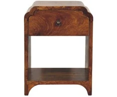 Artisan Furniture Riešutmedžio Mini naktinis staliukas