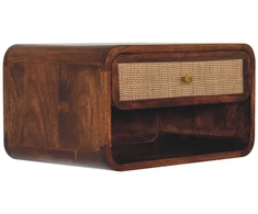 Artisan Furniture Riešutmedžio naktinis staliukas
