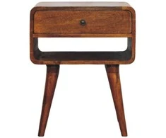 Artisan Furniture Riešutmedžio naktinis staliukas