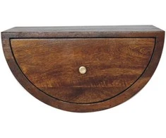 Artisan Furniture Riešutmedžio naktinis staliukas