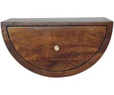 Artisan Furniture Riešutmedžio naktinis staliukas