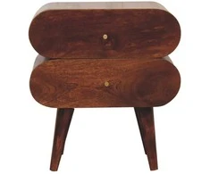 Artisan Furniture Riešutmedžio naktinis staliukas