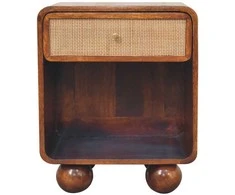 Artisan Furniture Riešutmedžio naktinis staliukas