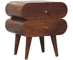 Artisan Furniture Riešutmedžio naktinis staliukas