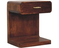 Artisan Furniture Riešutmedžio naktinis staliukas