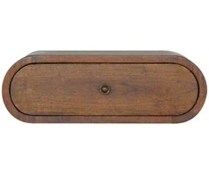 Artisan Furniture Riešutmedžio naktinis staliukas