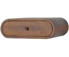 Artisan Furniture Riešutmedžio naktinis staliukas