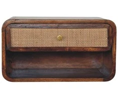 Artisan Furniture Riešutmedžio naktinis staliukas