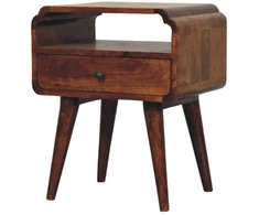 Artisan Furniture Riešutmedžio naktinis staliukas
