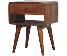 Artisan Furniture Riešutmedžio naktinis staliukas